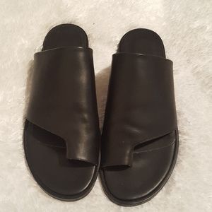Avellini Women Black Mules